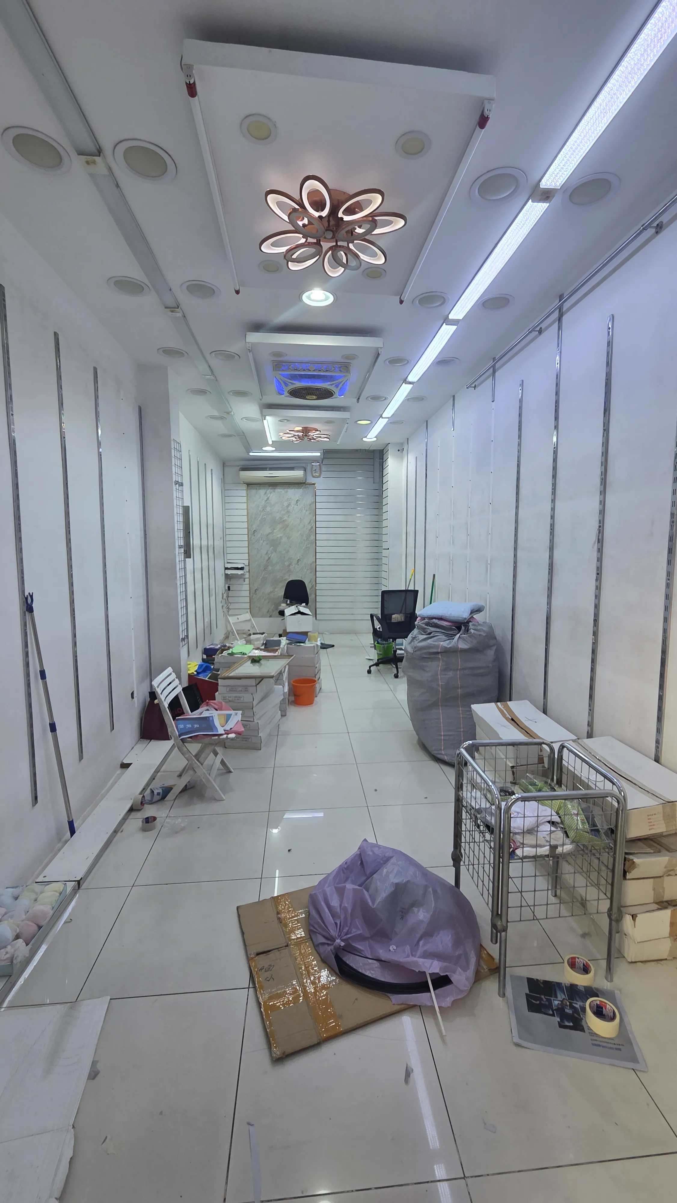 Shop renovation by Renotech Technical Services LLC