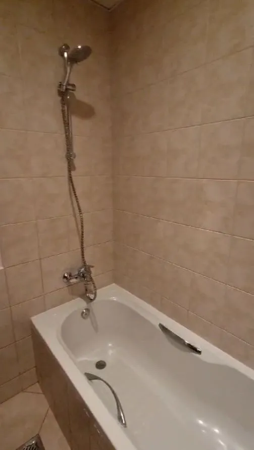Before condition of renovating the bathroom