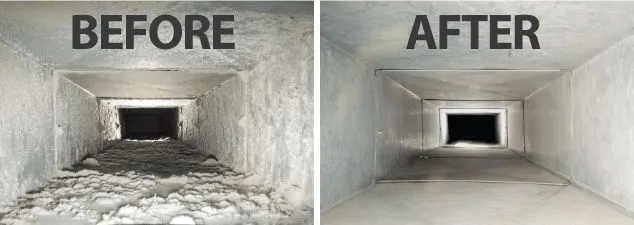 AC duct cleaning in Dubai