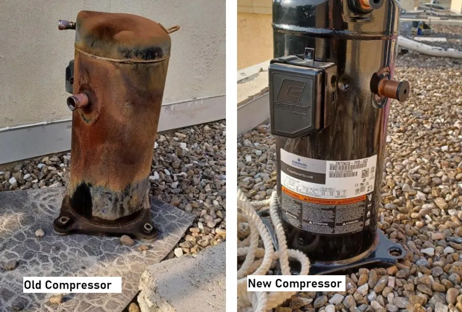 AC Compressor "AC Compressor"